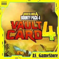 Borderlands 4 - Bounty Pack 4: Vault Card 4 | PC Epic Games EGS