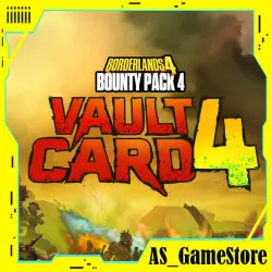 Borderlands 4 - Bounty Pack 4: Vault Card 4 | PS5/PS Turkey Ukraine