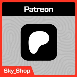 Patreon | Subscription gift to any account