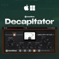Soundtoys Decapitator [License Key] MAC & WIN