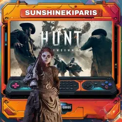 4/13 HUNTERS + 39 SKINS + 18 CHARMS + 223 CHESTS + 8250 EP