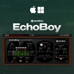 Soundtoys EchoBoy [License Key] MAC & WIN
