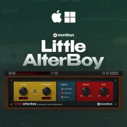 Soundtoys Little AlterBoy [License Key] MAC & WIN