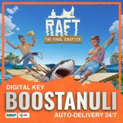 Raft (PS5) — to your PlayStation account