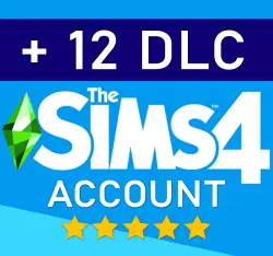 THE SIMS 4 + 12 DLC (list in the description) + EMAIL ACCESS