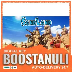SAND LAND PS4 & PS5 (PS5) — to your PlayStation account