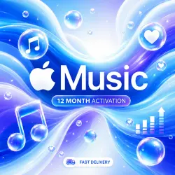 Apple Music 3-12 месяца (Турция, без авторизации) (Активация в личном кабинете)