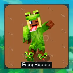 PROMO CODE【Frog Hoodie】— JAVA & BEDROCK | INSTANT DELIVERY