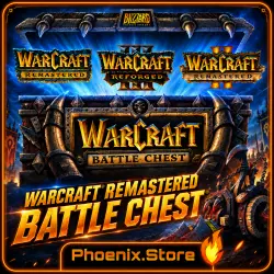 Warcraft Remastered Battle Chest · with Login