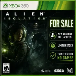 FOR SALE [XBOX 360] Alien: Isolation | Full Access