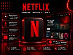 Подписка Netflix | 1 / 3 / 6 / 12 месяцев | Готовый аккаунт