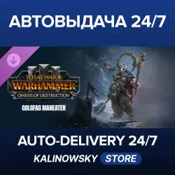 Total War: WARHAMMER III · Golgfag – Omens of Destruction · WORLDWIDE