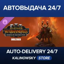 Total War: WARHAMMER III · Skulltaker – Omens of Destruction · WORLDWIDE