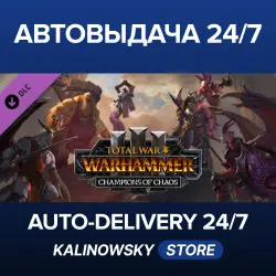 Total War: WARHAMMER III · Champions of Chaos · WORLDWIDE