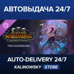 Total War: WARHAMMER III · The Changeling – Shadows of Change · WORLDWIDE