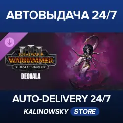 Total War: WARHAMMER III · Dechala – Tides of Torment · WORLDWIDE