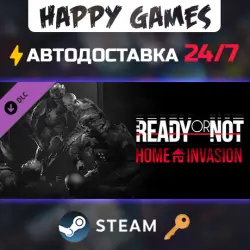 Ready or Not: Home Invasion Steam Key RU+CIS