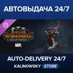 Total War: WARHAMMER III · Sayl – Tides of Torment · WORLDWIDE