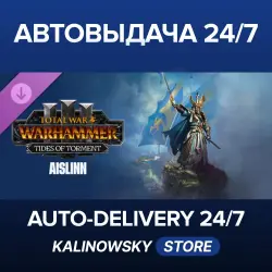 Total War: WARHAMMER III · Aislinn – Tides of Torment · WORLDWIDE