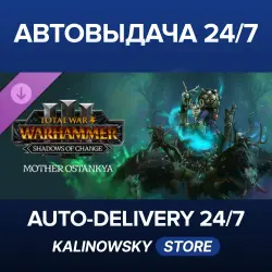 Total War: WARHAMMER III · Mother Ostankya – Shadows of Change · WORLDWIDE