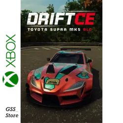 DRIFTCE Toyota Supra MK5 DLC Xbox