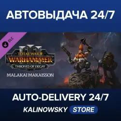 Total War: WARHAMMER III · Malakai – Thrones of Decay · WORLDWIDE