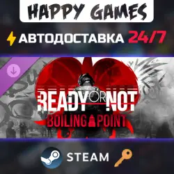 Ready or Not: Boiling Point Steam Key RU+CIS
