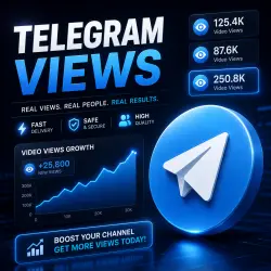 Telegram - High-quality views