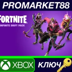 Fortnite - Infinite Drift Pack UK XBOX One / Xbox Series X|S Key