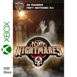 Sin Fransicko Forty Nightmares Xbox