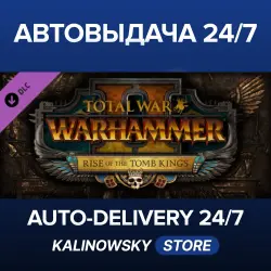 Total War: WARHAMMER II · Rise of the Tomb Kings · WORLDWIDE