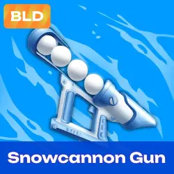 Snowcannon Gun | MM2 Roblox