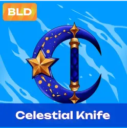 Celestial Knife | MM2 | Murder Mystery 2 — Roblox, лот №213575