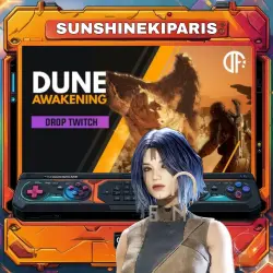 Dune Awakening ALL POSSIBLE TWITCH DROPS (39) Observer Set AUTO-DELIVERY