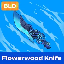 Flowerwood Knife | MM2 Roblox