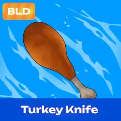 Turkey Knife | MM2 | Murder Mystery 2 — Roblox, лот №213585
