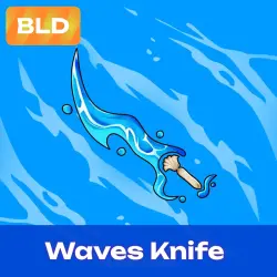 Waves Knife | MM2 Roblox