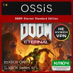 Key DOOM Eternal Standard Edition XBOX code