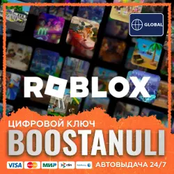 Roblox Robux (Global code)