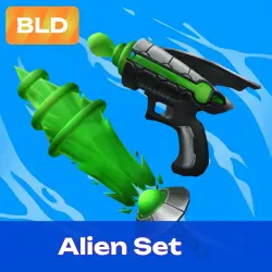 Alien Set | MM2 | Murder Mystery 2 — Roblox, лот №213589