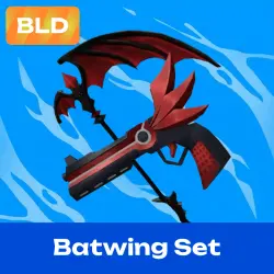 Batwing Set | MM2 | Murder Mystery 2 — Roblox, лот №213591