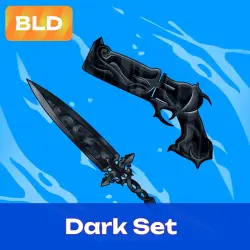 Dark Set | MM2 | Murder Mystery 2 — Roblox, лот №213595