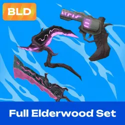 Full Elderwood Set | MM2 | Murder Mystery 2 — Roblox, лот №213597