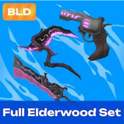 Full Elderwood Set | MM2 Roblox