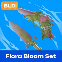Flora Bloom Set | MM2 Roblox
