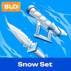 Snow Set | MM2 | Murder Mystery 2 — Roblox, лот №213602
