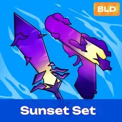 Sunset Set | MM2 | Murder Mystery 2 — Roblox, лот №213605