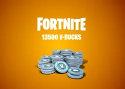 Fortnite V-BUCKS | 13,500 | Epic Games | Global