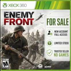 FOR SALE [XBOX 360] Enemy Front | Full Access