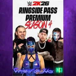 WWE 2K26 Ringside Pass Premium Season 4 XBOX DLC